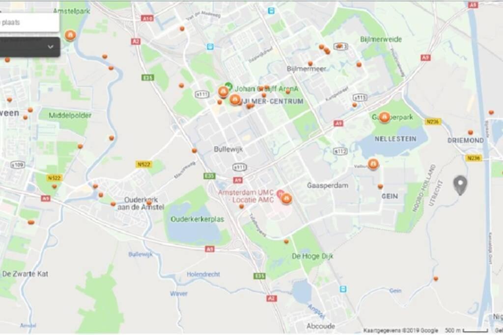 Landelijk Appartement In Een Mooi Recreatiegebied Abcoude Esterno foto